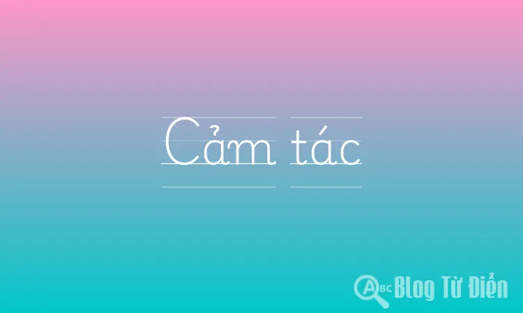 Cảm tác