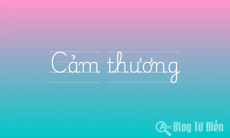Cảm thương