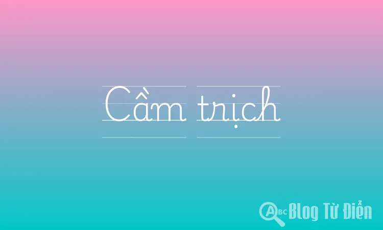 Cầm trịch
