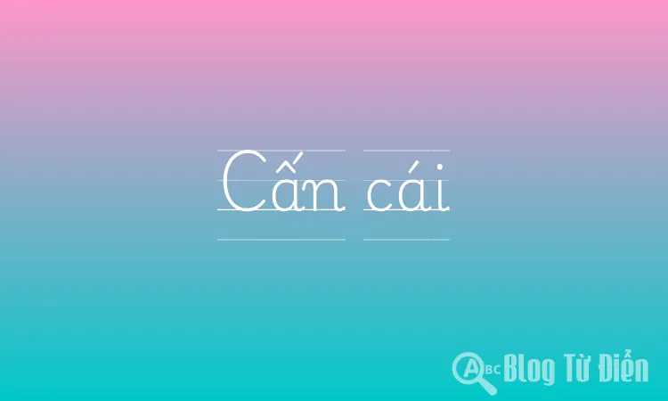 Cấn cái