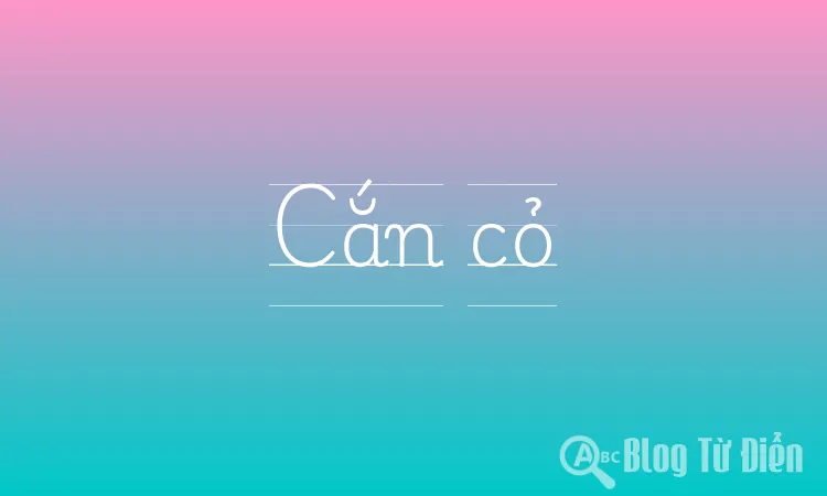 Cắn cỏ