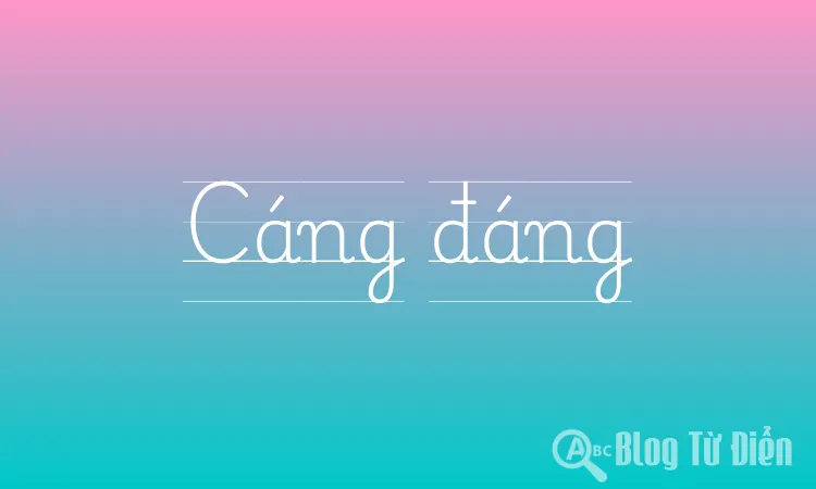 Cáng đáng