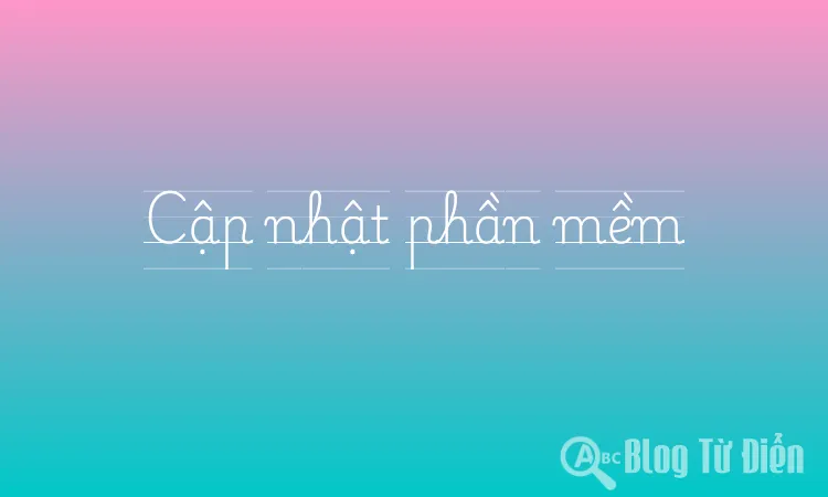Cập nhật phần mềm