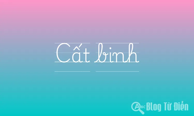 Cất binh