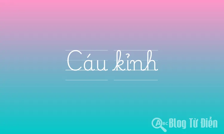 Cáu kỉnh