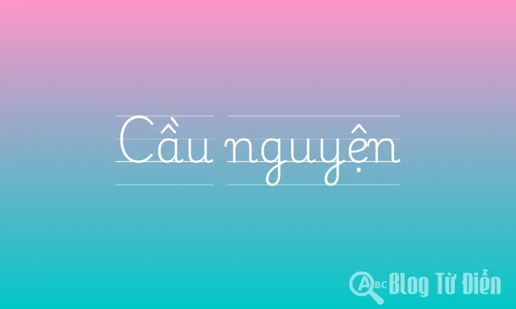 Cầu nguyện