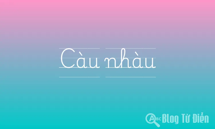Càu nhàu