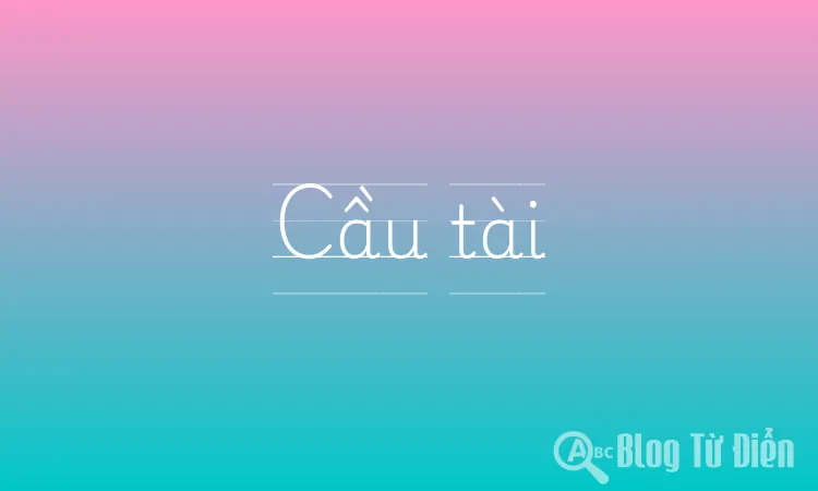 Cầu tài