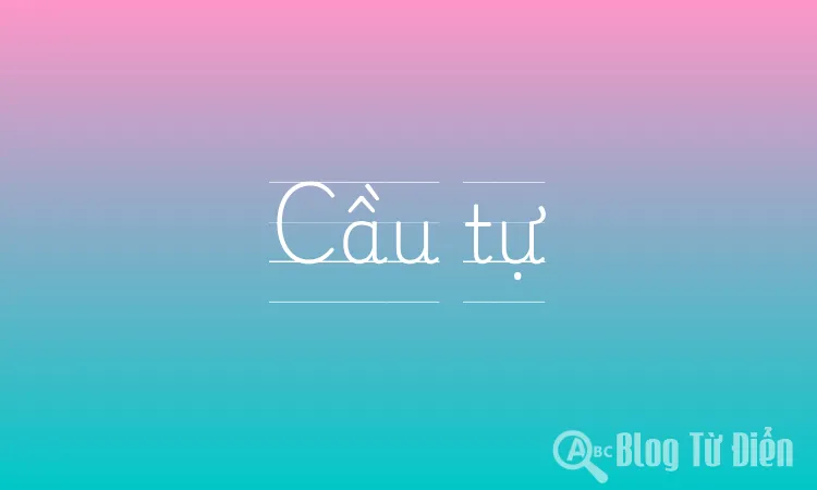 Cầu tự