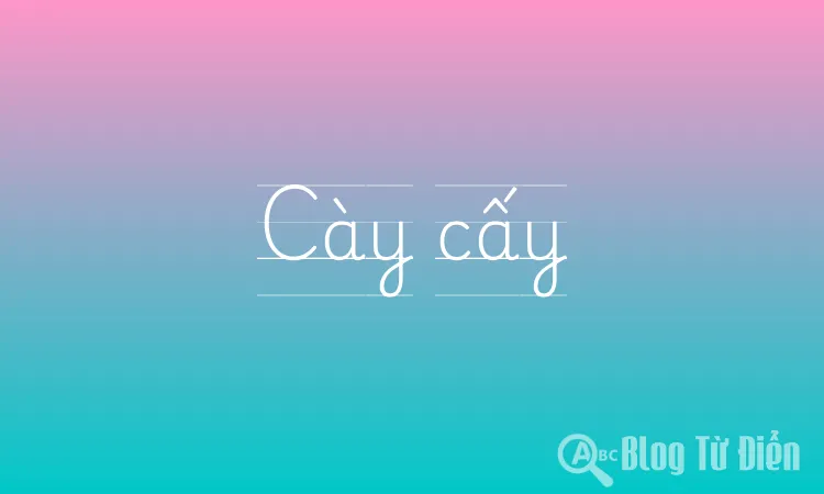 Cày cấy