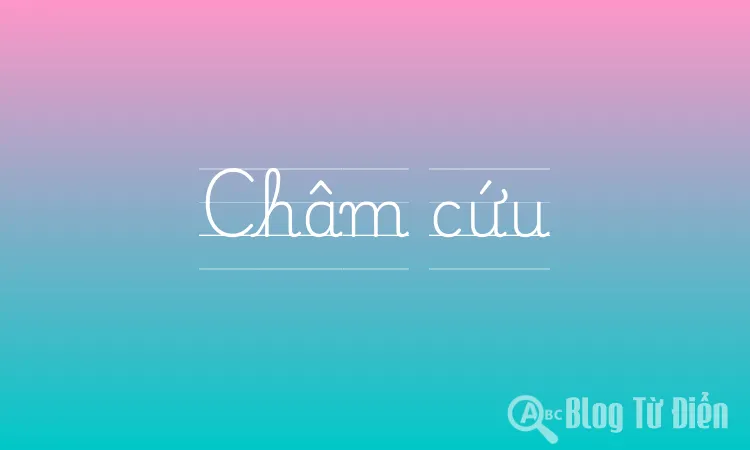 Châm cứu