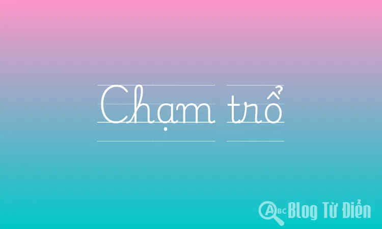 Chạm trổ