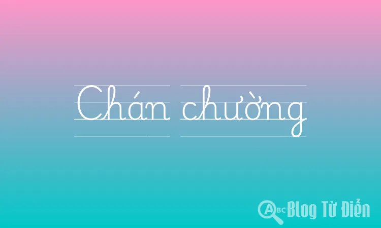 Chán chường