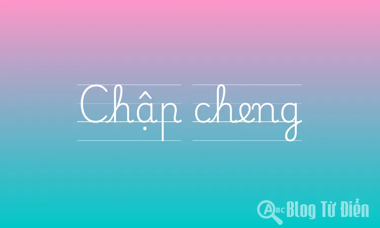 Chập cheng