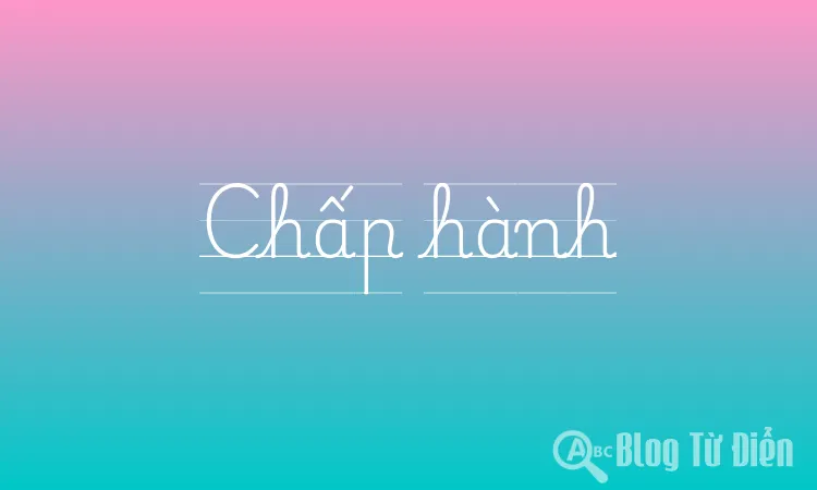 Chấp hành