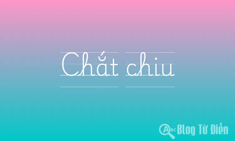 Chắt chiu