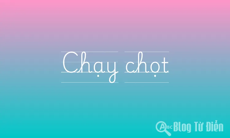 Chạy chọt