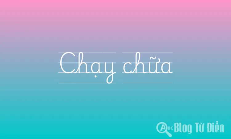 Chạy chữa