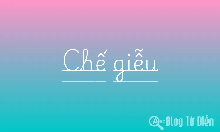 Chế giễu
