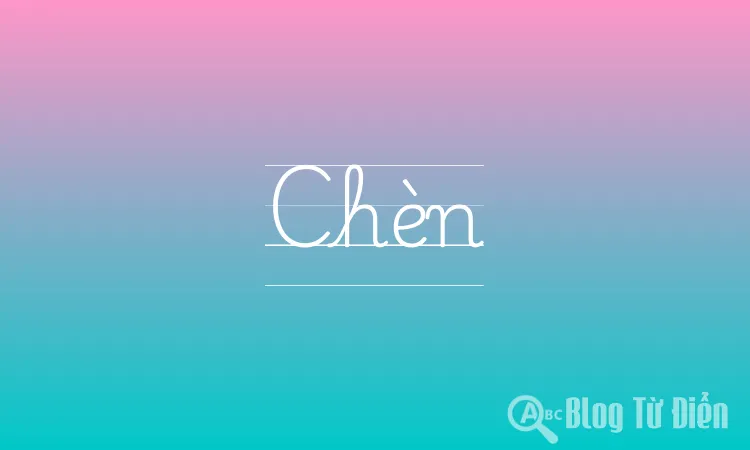 Chèn