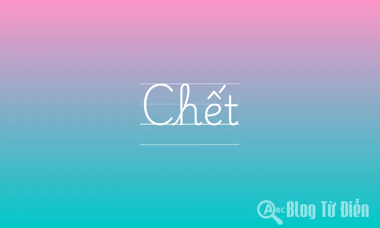 Chết