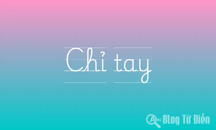Chỉ tay