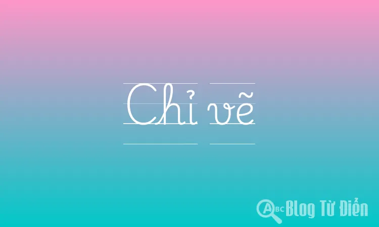 Chỉ vẽ
