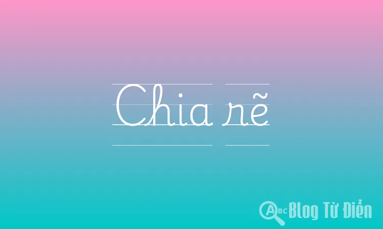 Chia rẽ