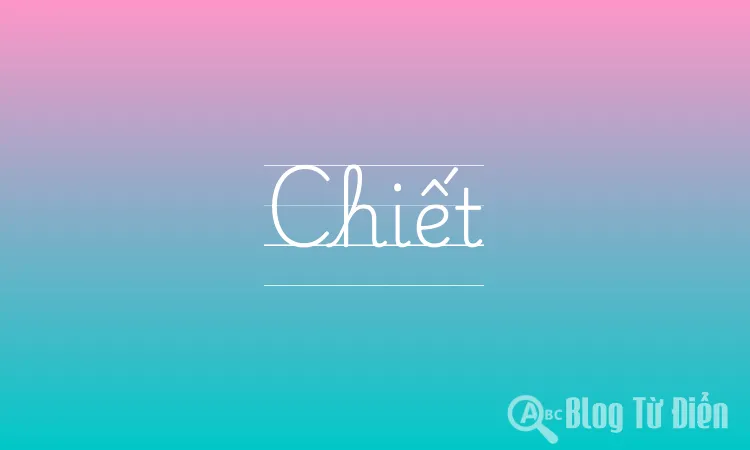 Chiết