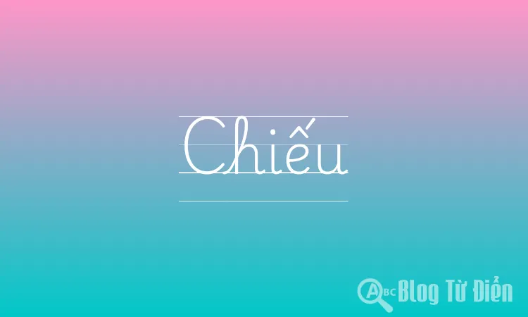 Chiếu