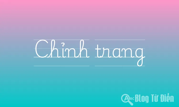 Chỉnh trang