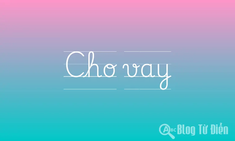 Cho vay