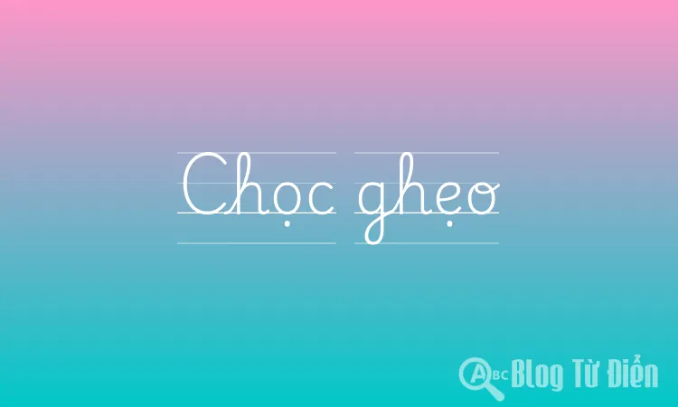 Chọc ghẹo