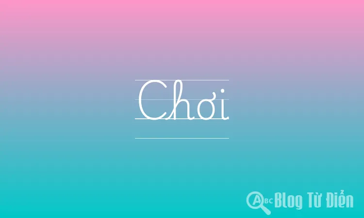 Chơi