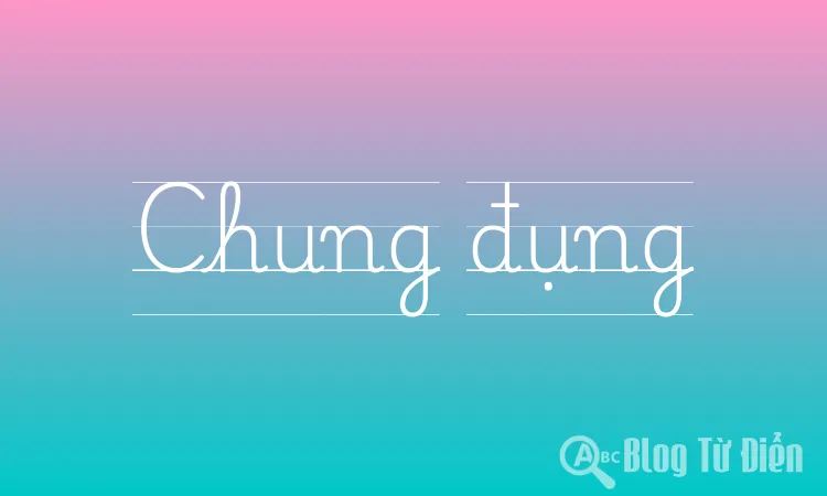 Chung đụng