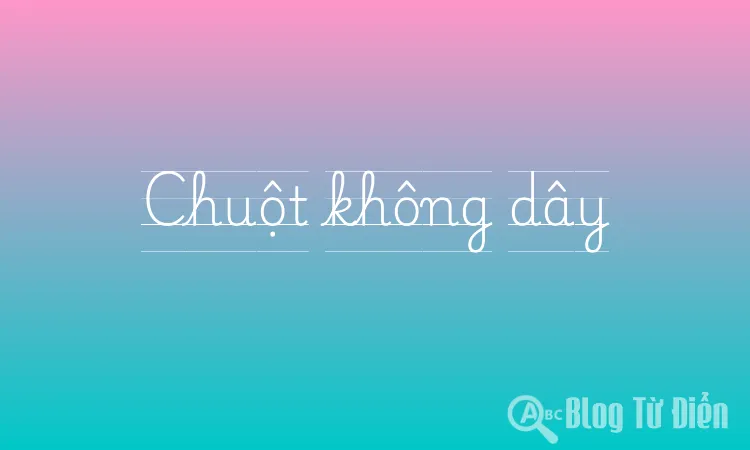 Chuột không dây