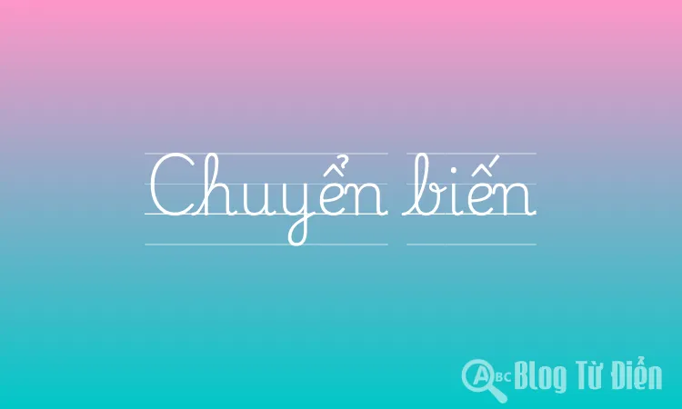 Chuyển biến