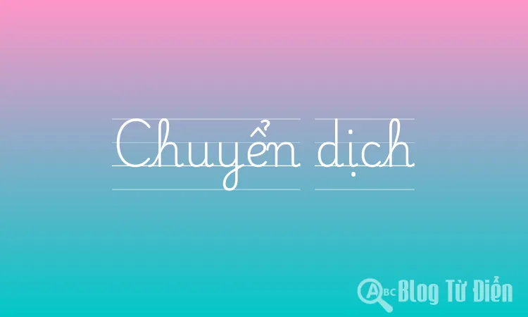 Chuyển dịch