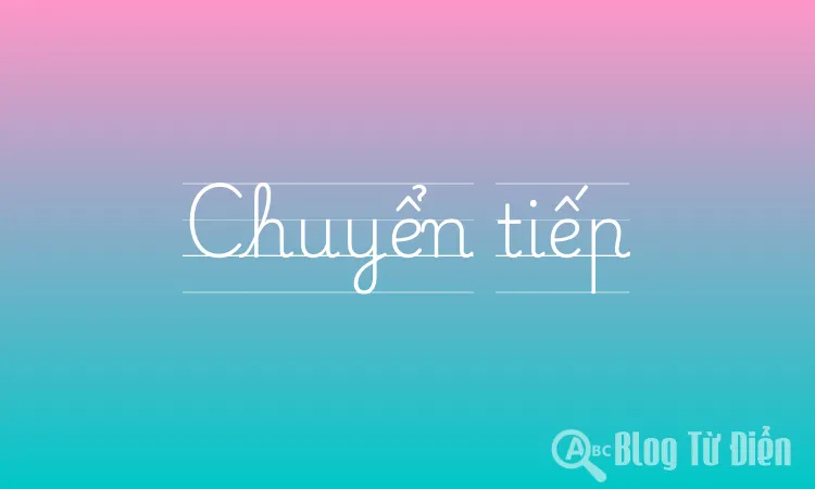 Chuyển tiếp