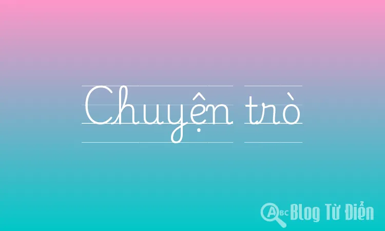 Chuyện trò