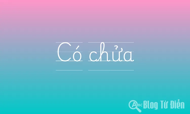 Có chửa