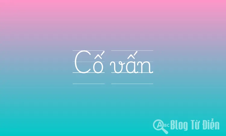 Cố vấn