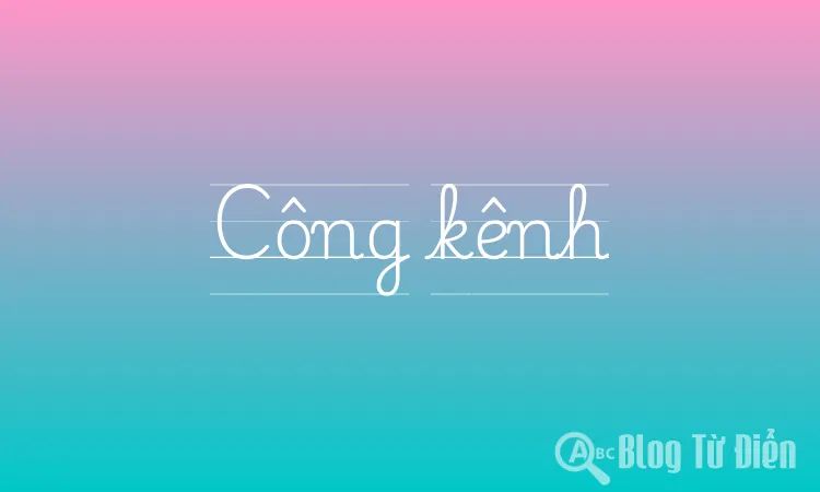 Công kênh