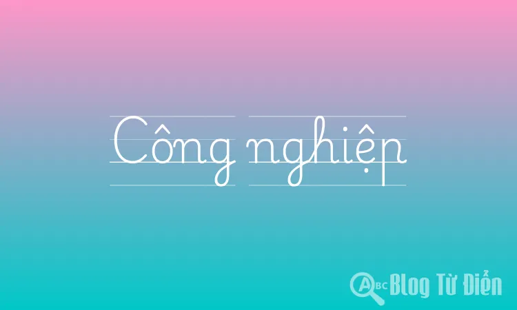 Công nghiệp
