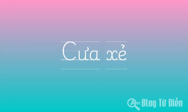 Cưa xẻ