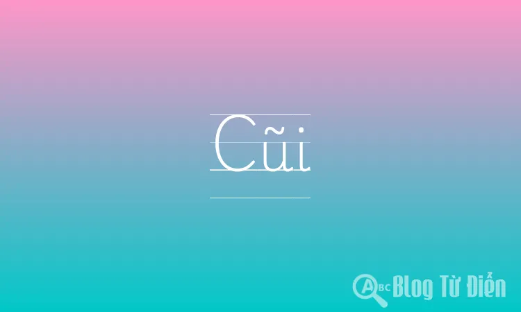 Cũi