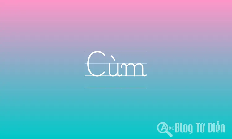 Cùm