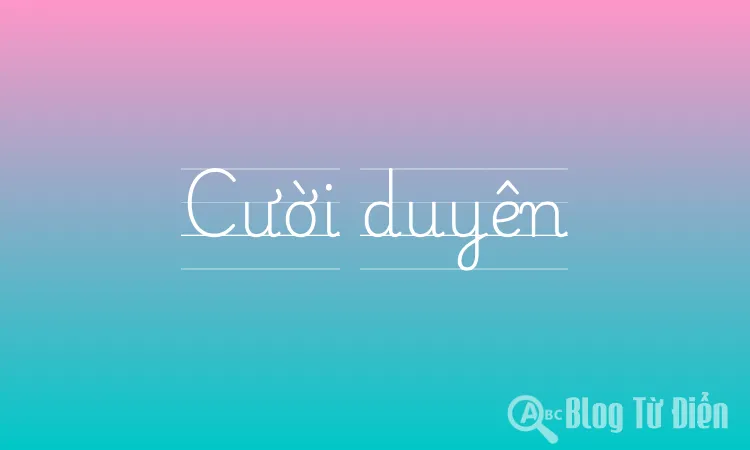 Cười duyên