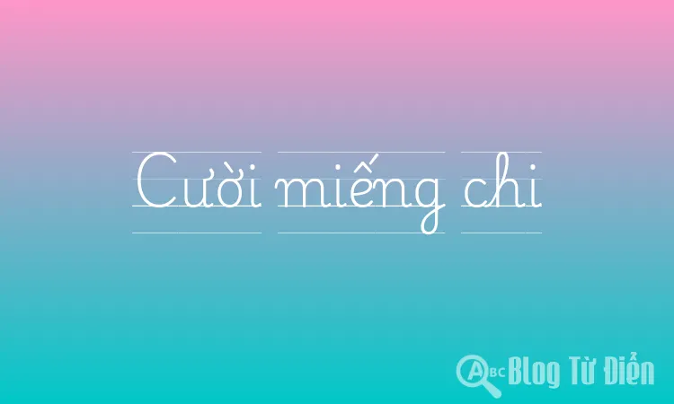 Cười miếng chi