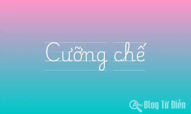 Cưỡng chế